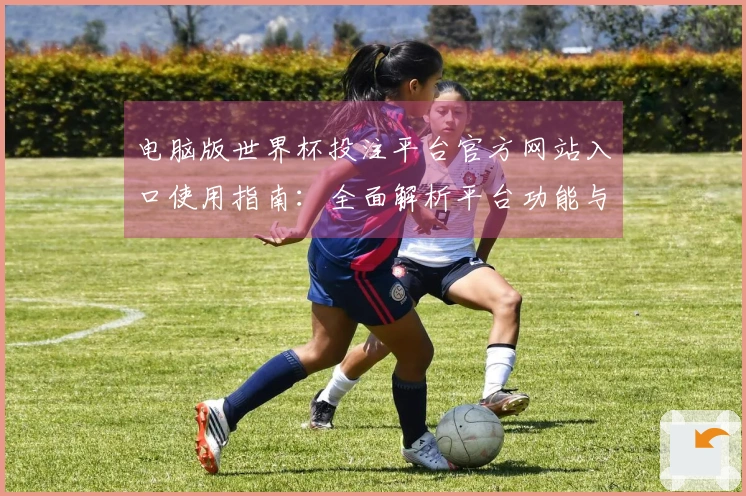 电脑版世界杯投注平台官方网站入口使用指南：全面解析平台功能与操作体验