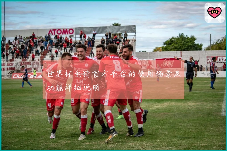 世界杯竞猜官方平台的使用场景及功能详细说明