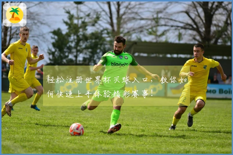 轻松注册世界杯买球入口，教你如何快速上手体验精彩赛事！