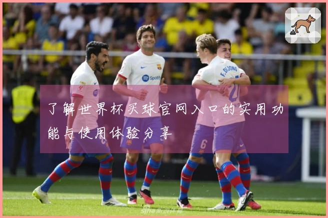 了解世界杯买球官网入口的实用功能与使用体验分享
