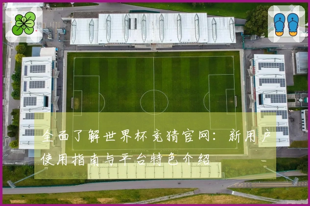 全面了解世界杯竞猜官网：新用户使用指南与平台特色介绍
