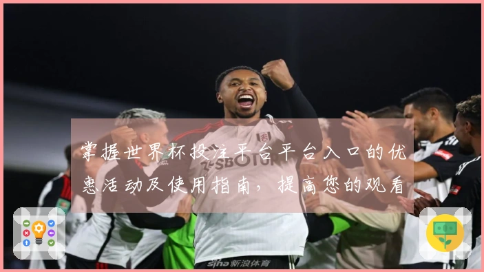 掌握世界杯投注平台平台入口的优惠活动及使用指南，提高您的观看体验
